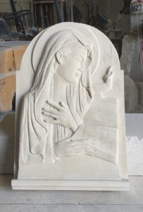 Sculture basso ed alto rilievo